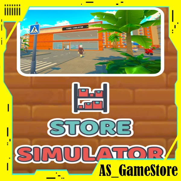 STORE SIMULATOR | ПК Epic Games EGS