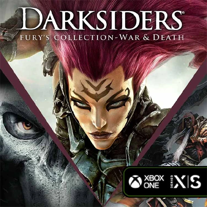 Darksiders Furys Collection | Xbox 🔑Key/Code