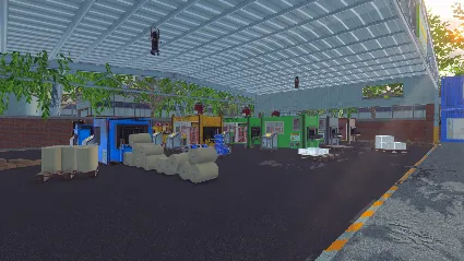 Recycling Center Simulator АВТОДОСТАВКА STEAM РОССИЯ