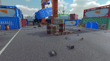 Recycling Center Simulator АВТОДОСТАВКА STEAM РОССИЯ
