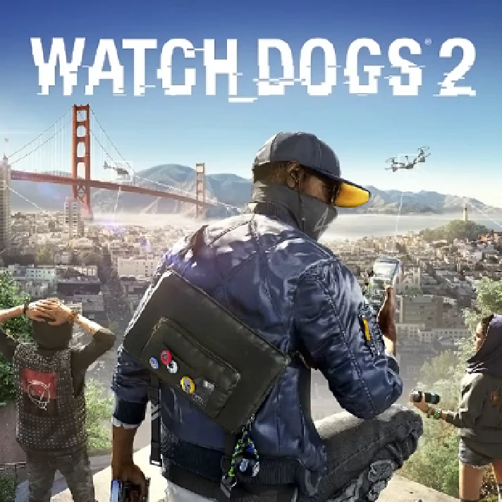 WATCH DOGS 2 ✅(UBISOFT KEY)+GIFT