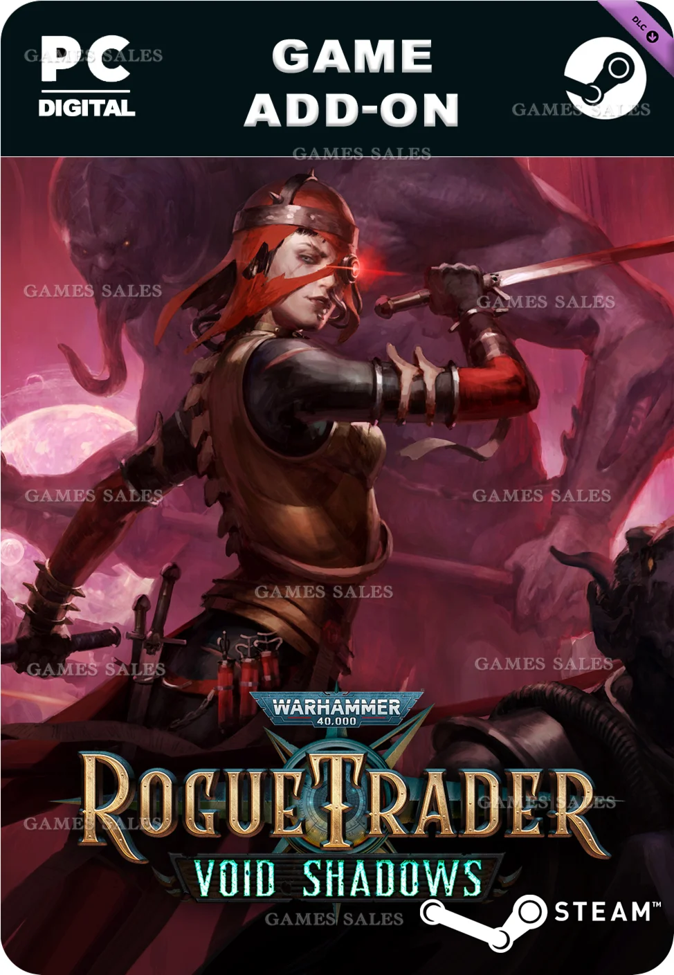 WARHAMMER 40,000: ROGUE TRADER - VOID SHADOWSSTEAM