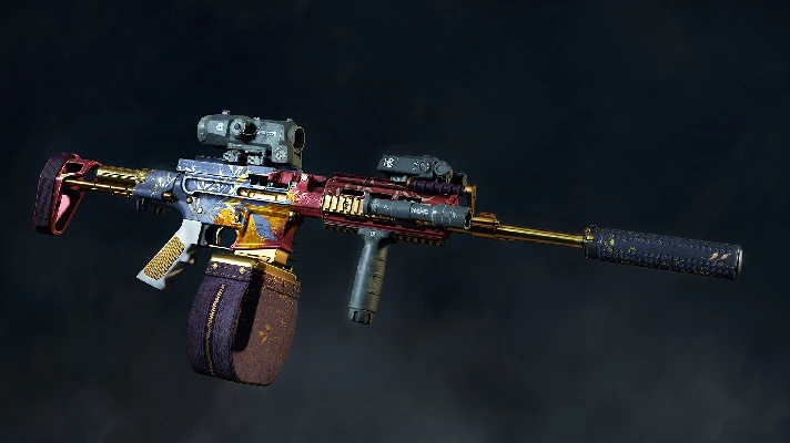 World War Z: Aftermath - Golden Bloom Weapon Skins Pack