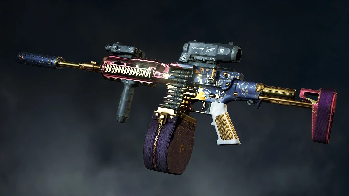 World War Z: Aftermath - Golden Bloom Weapon Skins Pack