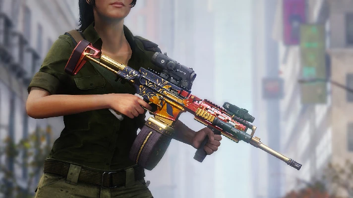 World War Z: Aftermath - Golden Bloom Weapon Skins Pack