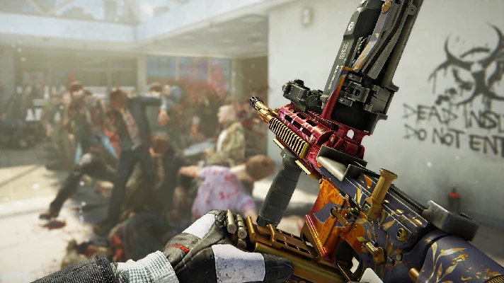 World War Z: Aftermath - Golden Bloom Weapon Skins Pack