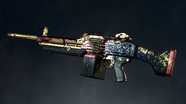 World War Z: Aftermath - Golden Bloom Weapon Skins Pack