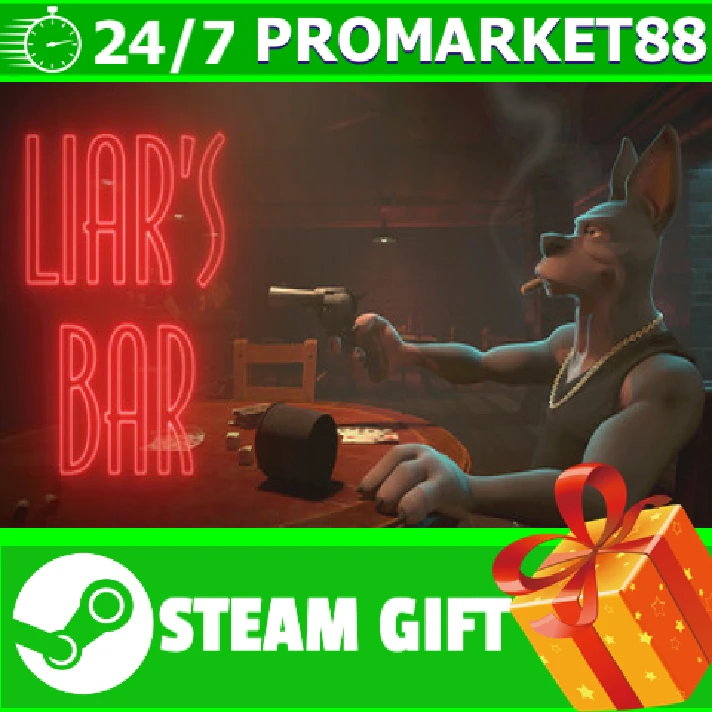 ⭐️ALL COUNTRIES⭐️ Liar´s Bar STEAM GIFT