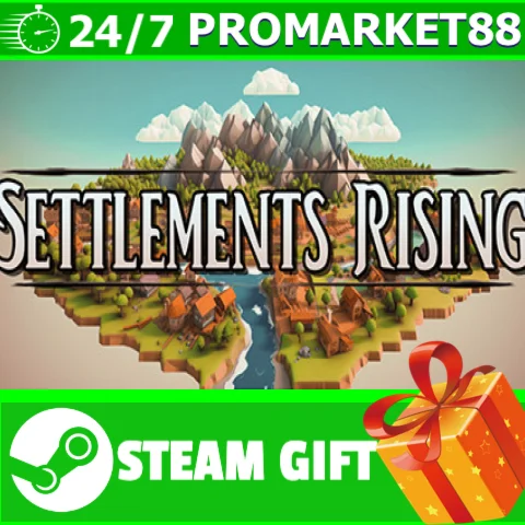 ⭐️ВСЕ СТРАНЫ+РОССИЯ⭐️ Settlements rising STEAM GIFT