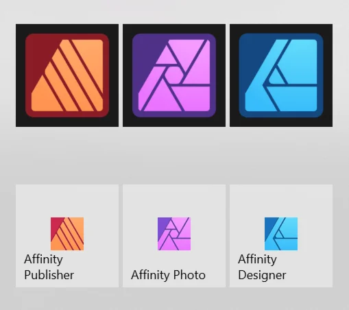 Affinity Software (1.10.6) 1 устройство пожизненный