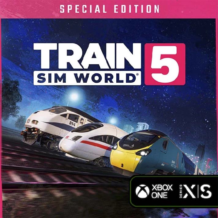 Train Sim World 5 Special Edition | Xbox 🔑Key/Code