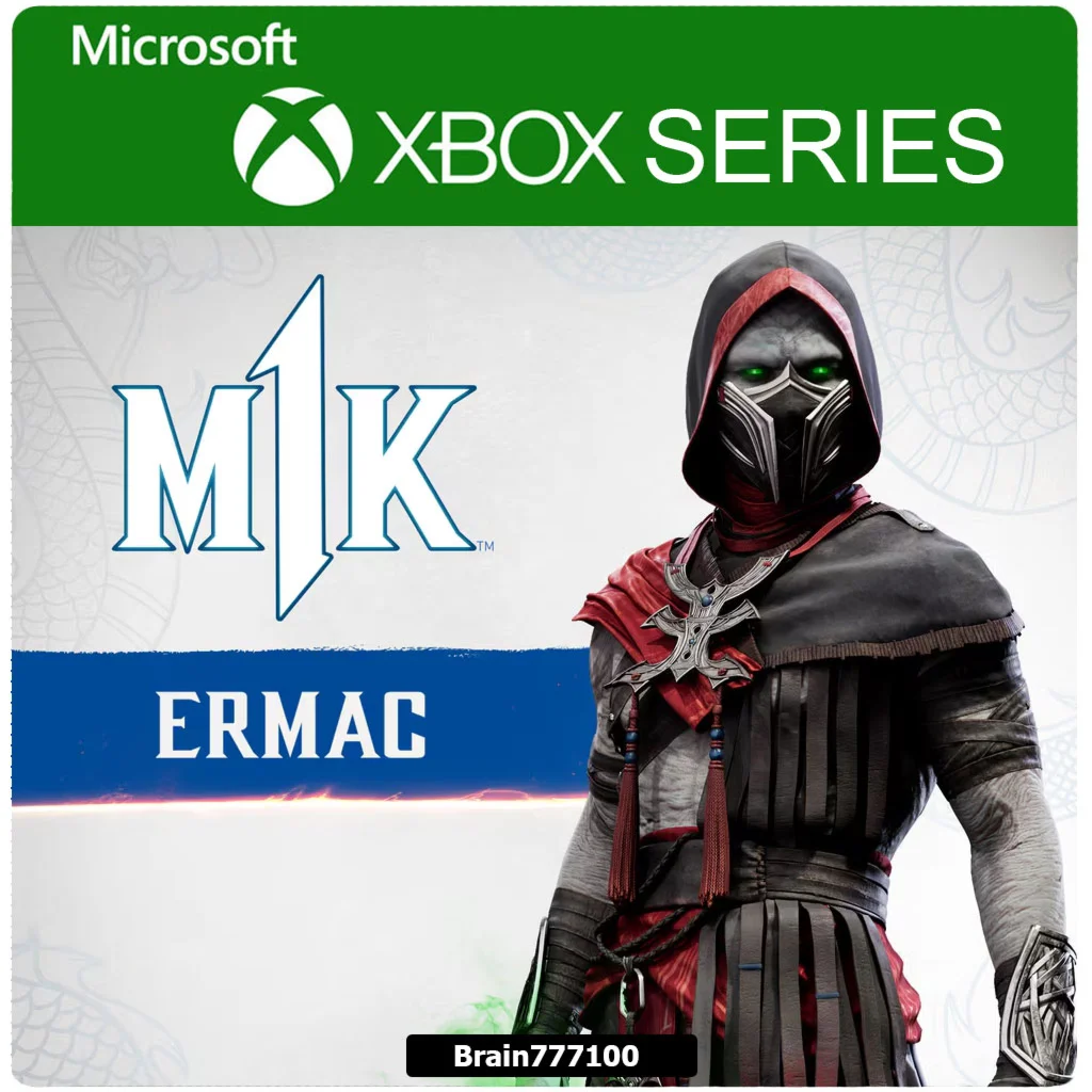 Mortal Kombat 1 Ermac Xbox Series
