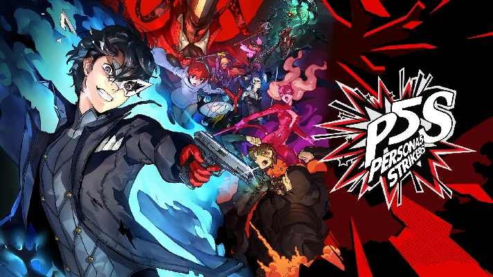 ✅ Persona 5 Strikers STEAM RU+GLOBAL Key 🔑Comission 0%