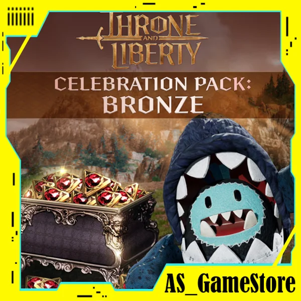 THRONE AND LIBERTY - Pack: Bronze | PS5 Турция