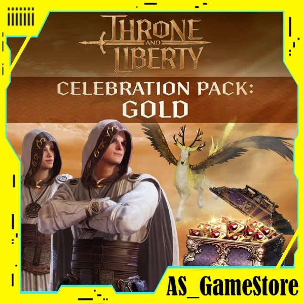 THRONE AND LIBERTY - Pack: Gold | PS5 Турция
