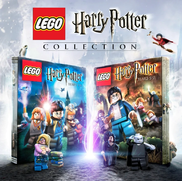 💥LEGO Harry Potter Collection ( 2016 ) 🔵PS4/PS5🔴ТR🔴