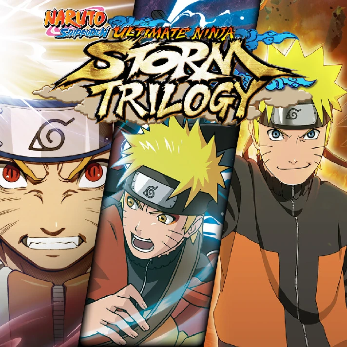 ✅NARUTO SHIPPUDEN Ultimate Ninja STORM Trilogy Key