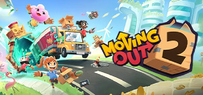 ✅Moving Out 2 (Steam Key / Global) 💳0%