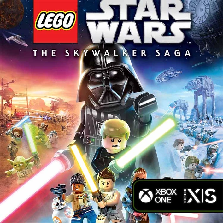 LEGO Star Wars The Skywalker Saga | Xbox 🔑Key/Code