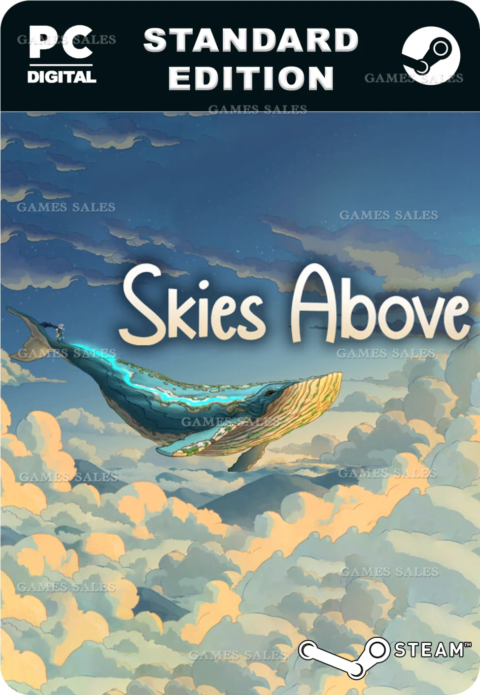 SKIES ABOVESTEAM GIFT????АВТОДОСТАВКА????
