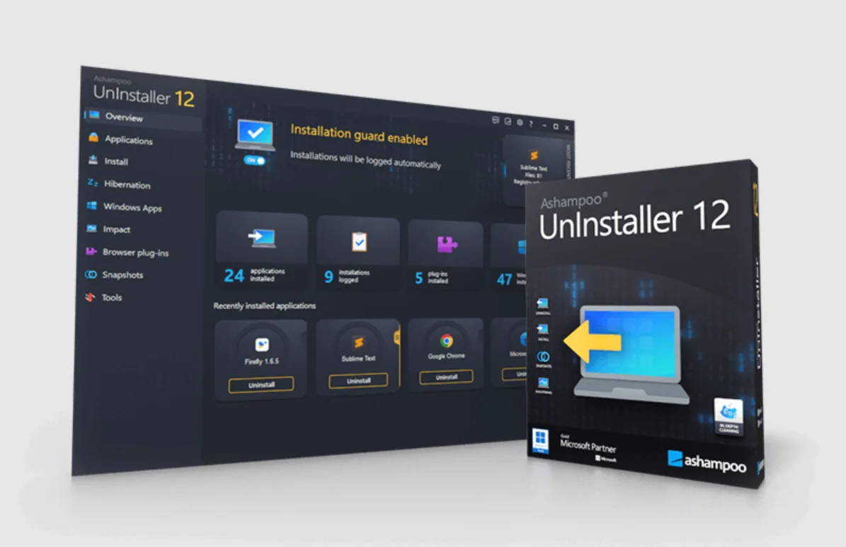 Ashampoo Uninstaller 10 | Пожизненная лицензия 
