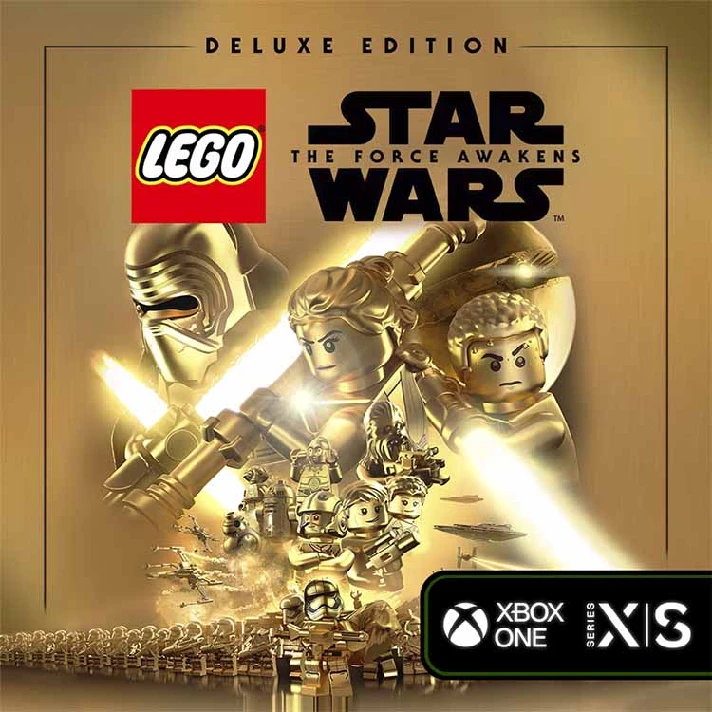 LEGO Star Wars Force Awakens Deluxe | Xbox 🔑Key/Code