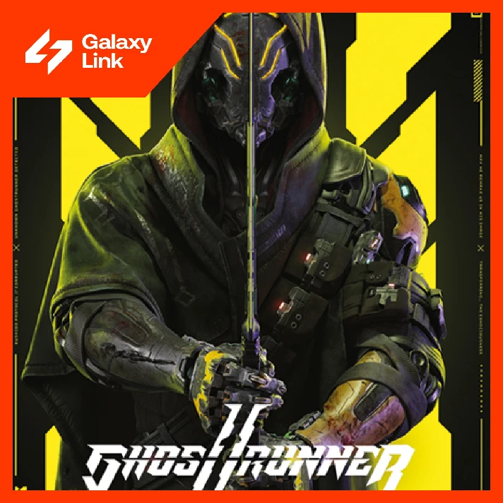 ✅ Ghostrunner 2 -  STEAM KEY GLOBAL 🔑