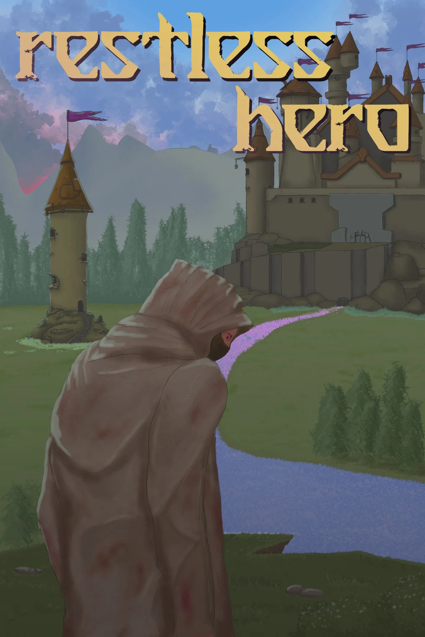 Restless Hero XBOX Быстрая доставка