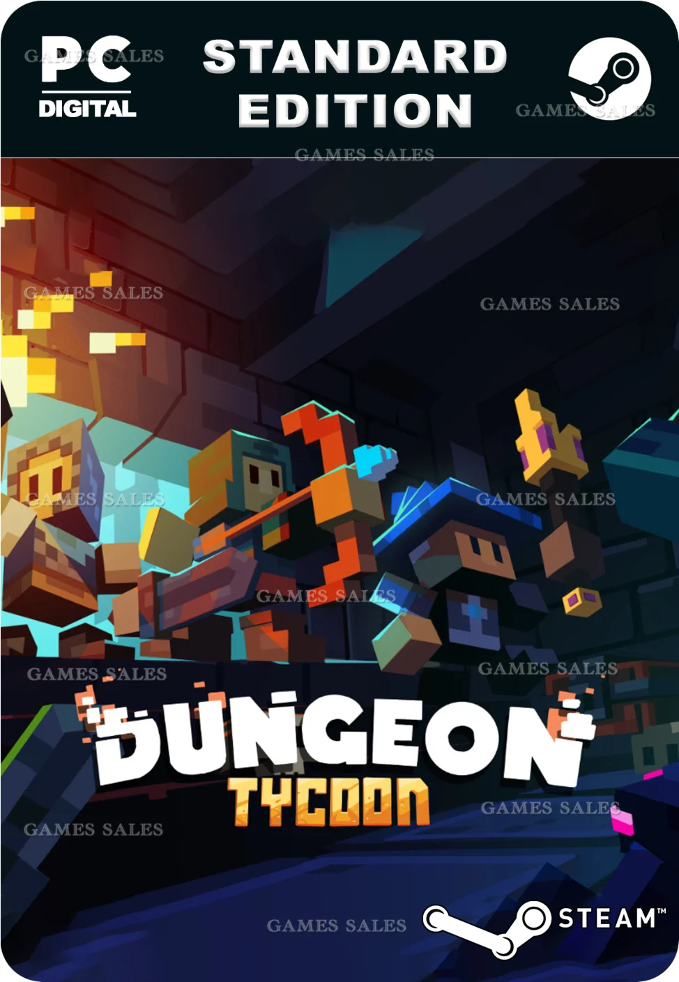 DUNGEON TYCOONSTEAM GIFT????АВТОДОСТАВКА????