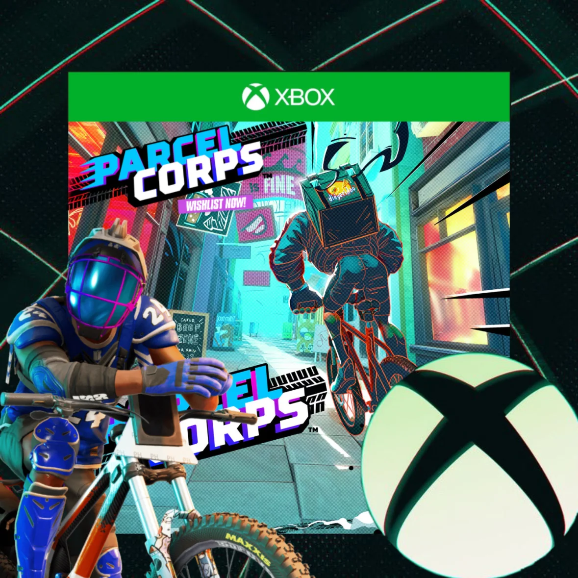 Parcel Corps XBOX SERIES X|S АКТИВАЦИЯ