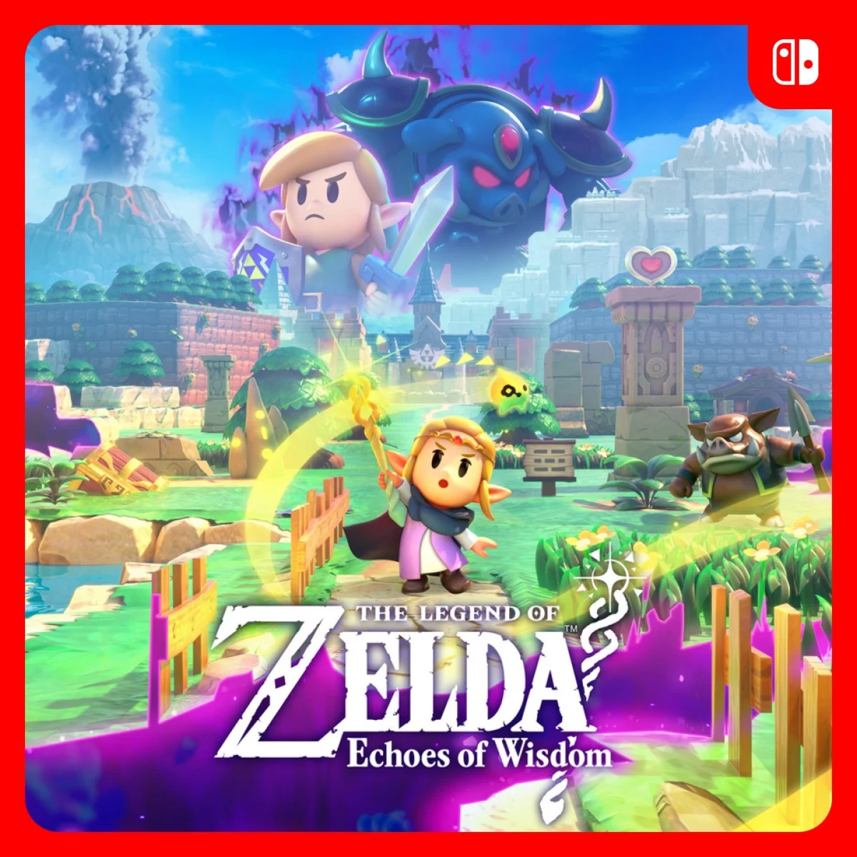 НАВСЕГДА ️ THE LEGEND OF ZELDA™: ECHOES OF WISDOM