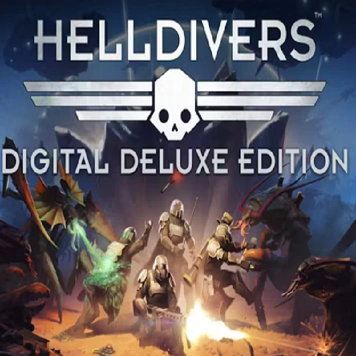 HELLDIVERS DIGITAL DELUXE EDITION ✅(STEAM KEY)+GIFT