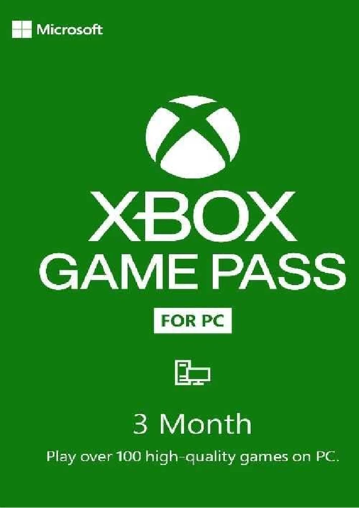 🔑 XBOX GAME PASS PC 3M GLOBAL TRIAL ✅