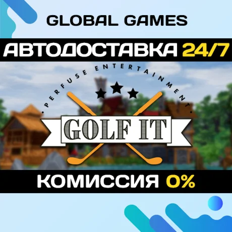 Golf It! STEAM GIFT АВТОДОСТАВКА0%