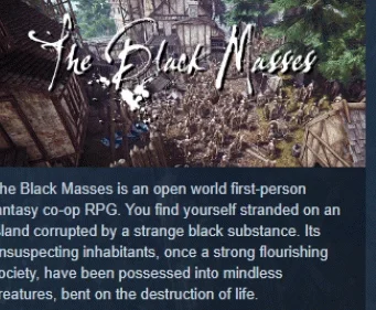 The Black Masses  АВТОДОСТАВКА STEAM РОССИЯ