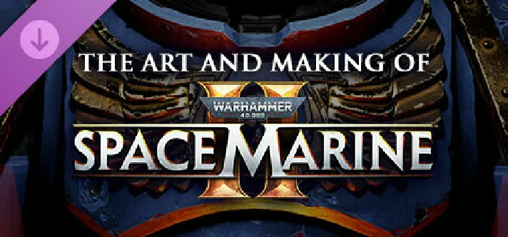 Warhammer 40,000: Space Marine 2 - Digital Artbook DLC