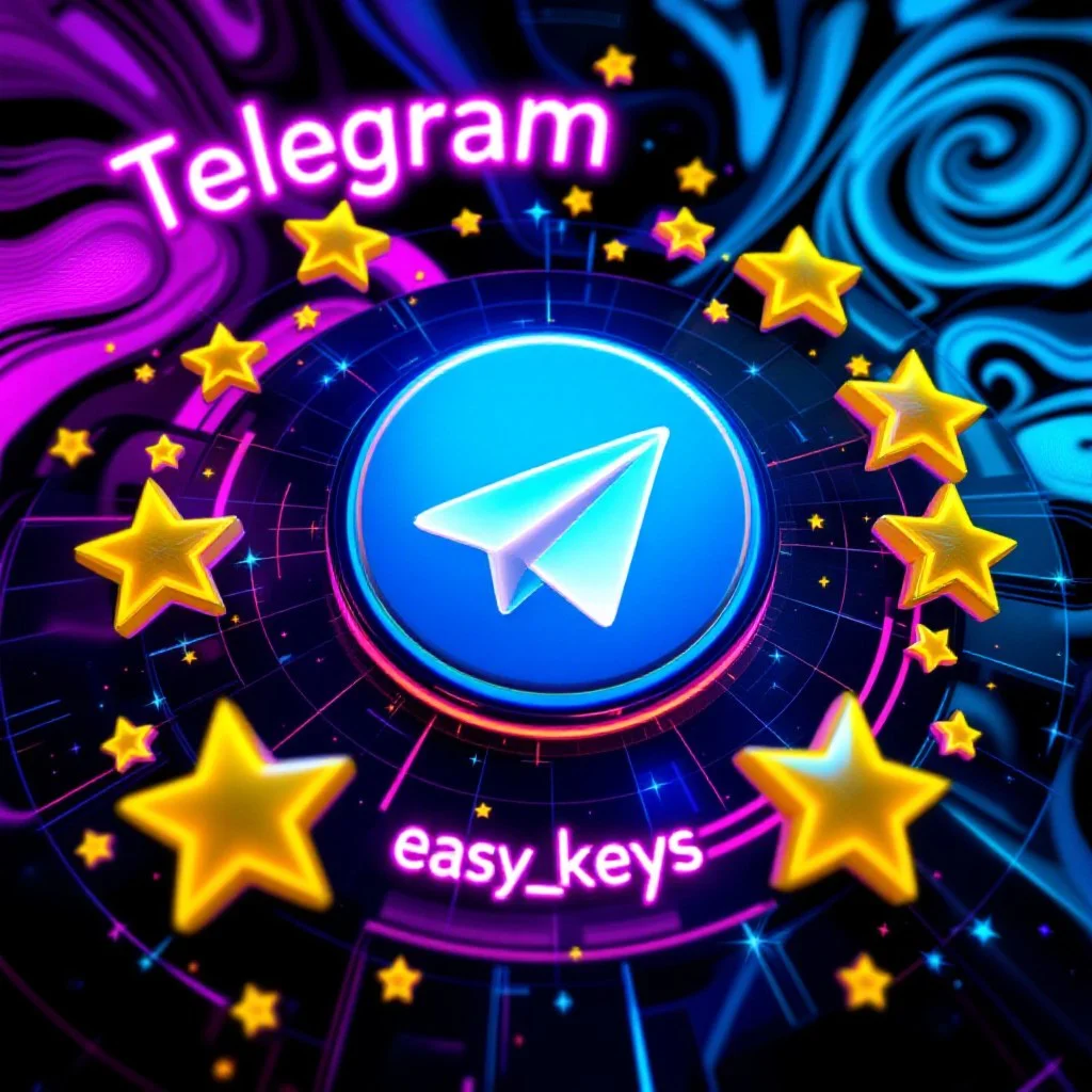 Telegram Звезды БЕЗ ВХОДА | ПО НИКУ | 50 - 100.000