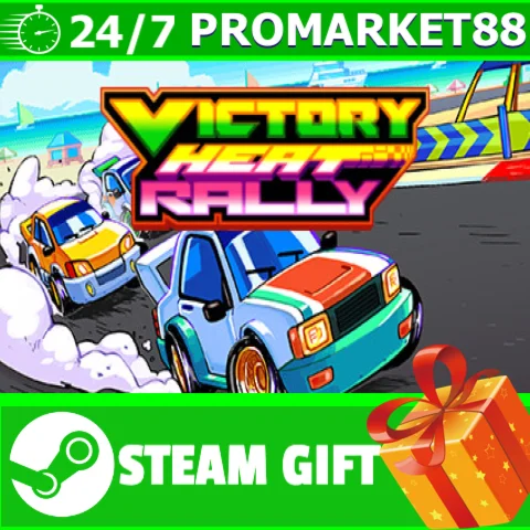 ⭐️ВСЕ СТРАНЫ+РОССИЯ⭐️ Victory Heat Rally STEAM GIFT