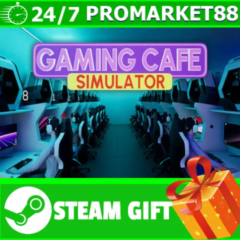 ⭐️ВСЕ СТРАНЫ+РОССИЯ⭐️ Gaming Cafe Simulator STEAM GIFT