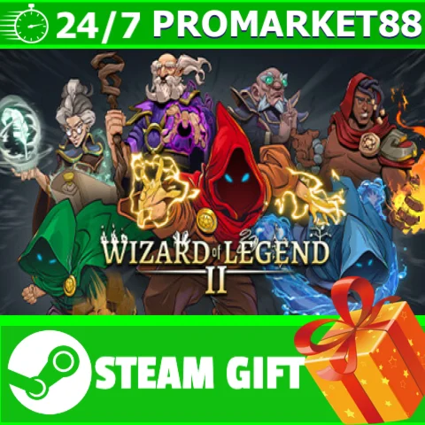 ⭐️ВСЕ СТРАНЫ+РОССИЯ⭐️ Wizard of Legend 2 STEAM GIFT