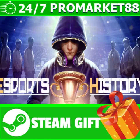 ⭐️ВСЕ СТРАНЫ+РОССИЯ⭐️ Esports History STEAM GIFT