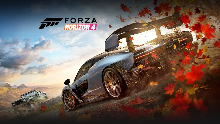 🌍Forza Horizon 4 Standard Edition XBOX + PC KEY 🔑+🎁