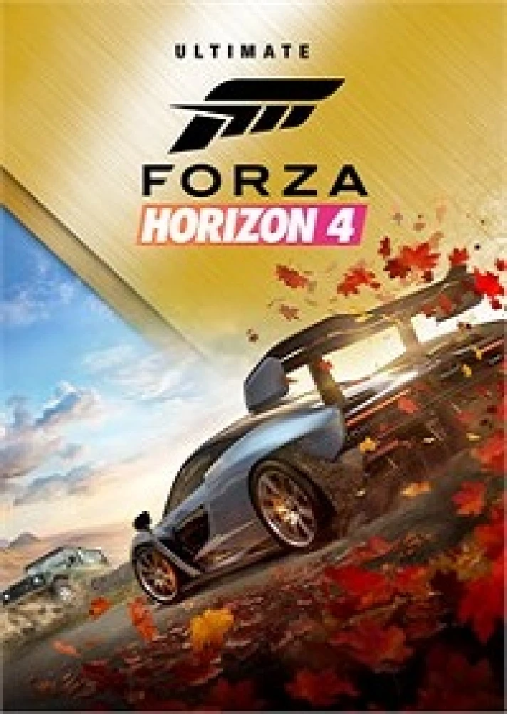 ❗FORZA HORIZON 4 ULTIMATE EDITION❗XBOX ONE/X|S+PC🔑KEY