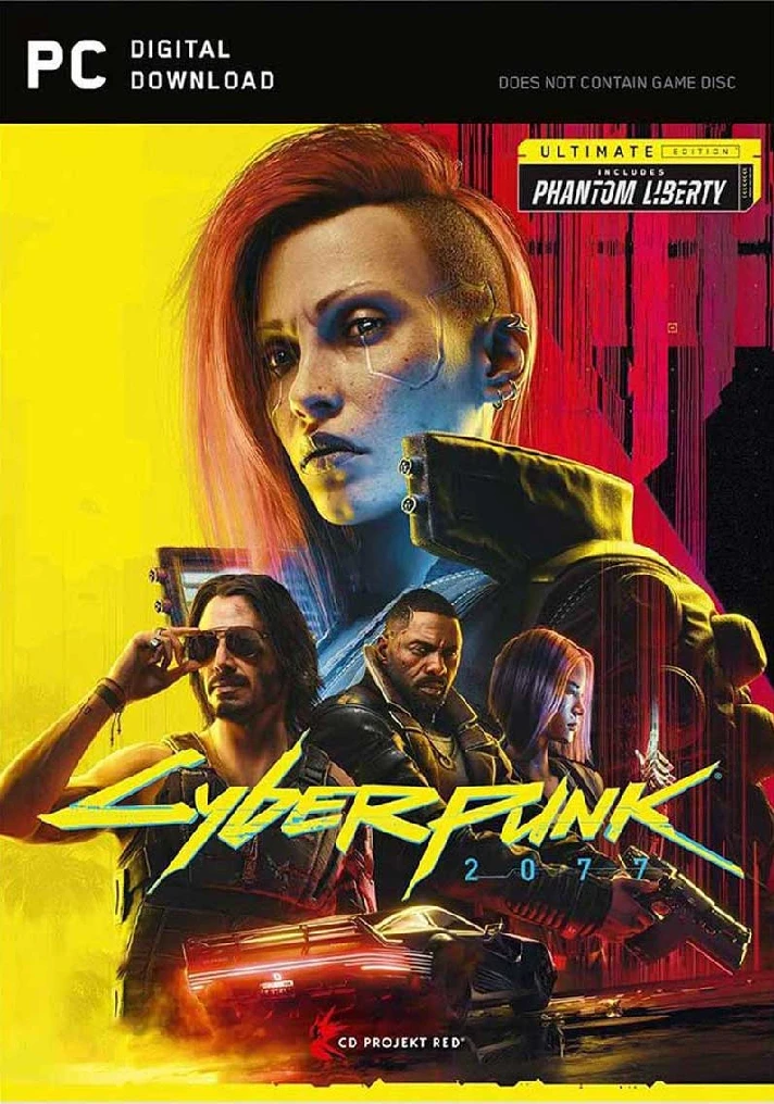 CYBERPUNK 2077 ULTIMATE⚡️GOG.COM💣GLOBAL+RU🔑KEY🌍