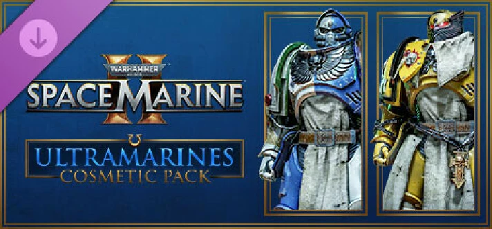 Warhammer 40,000: Space Marine 2 Ultramarines Cosmetic