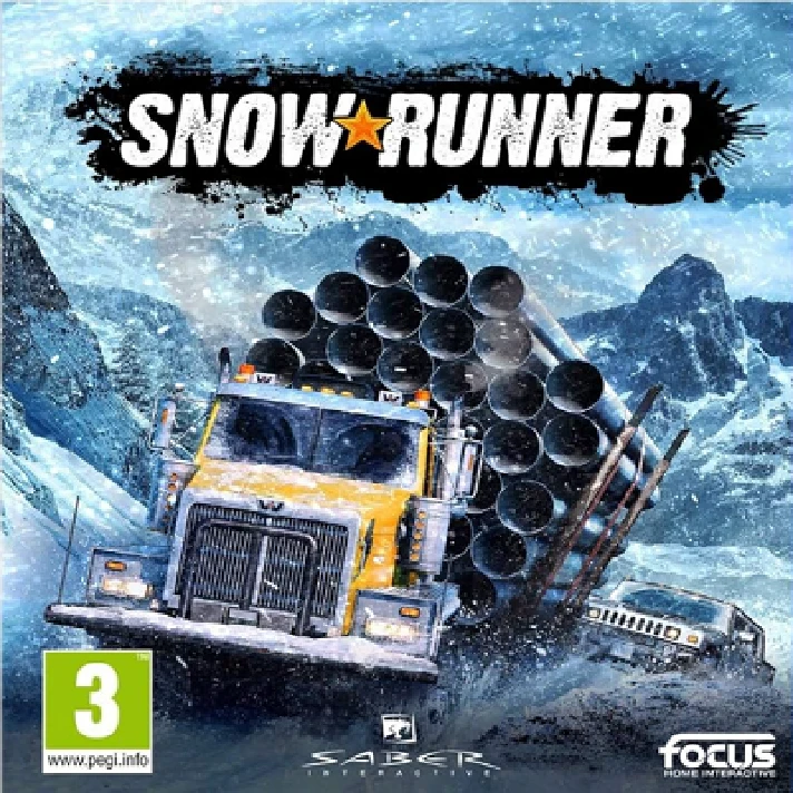 SNOWRUNNER ✅(STEAM KEY)+GIFT