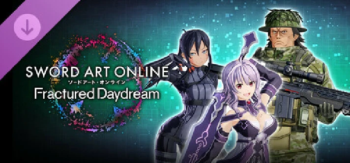 SWORD ART ONLINE Fractured Daydream Character Pass Vol.