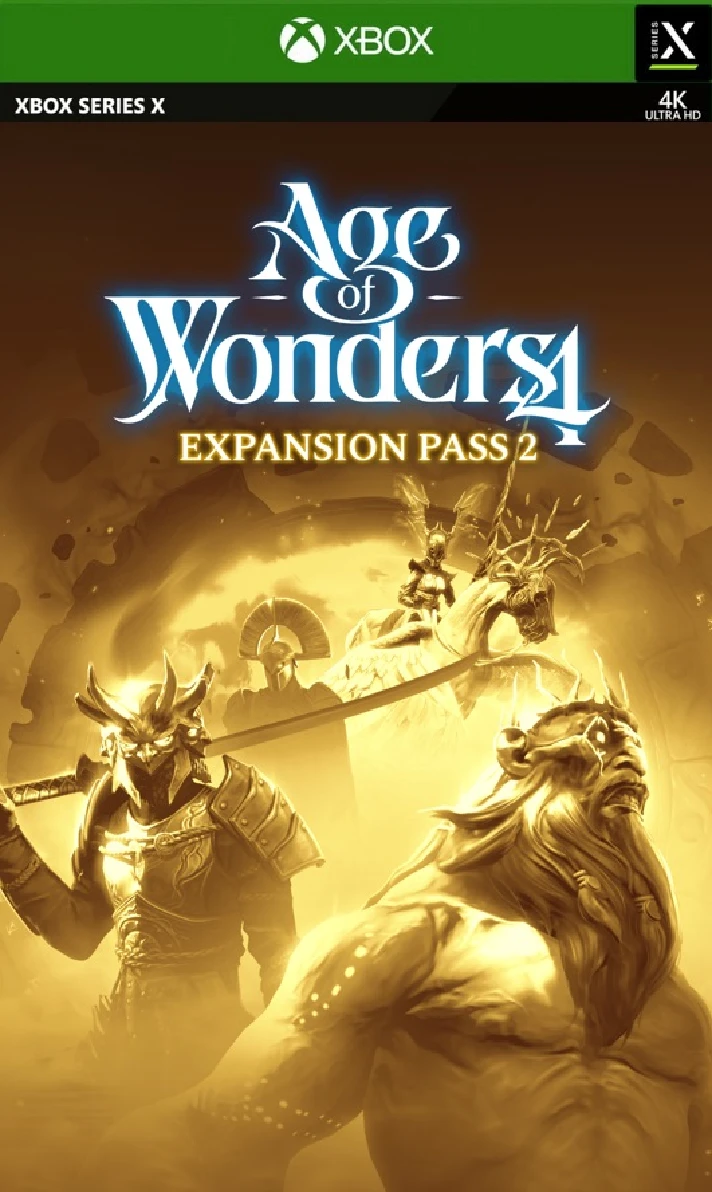 ✅ Age of Wonders 4: Expansion Pass 2 XBOX X|S KEY 🔑