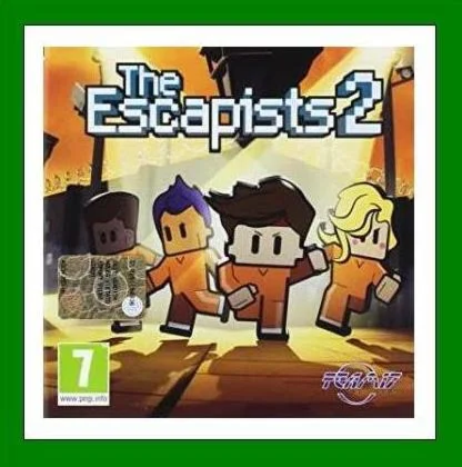 The Escapists 2️+ 15 ИгрSteam⭐0% Карты60 дней️