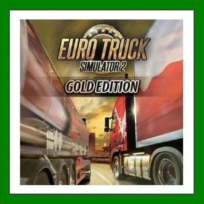 ✅Euro Truck Simulator 2 + 13 DLC✔️+ 25 games🎁Steam⭐